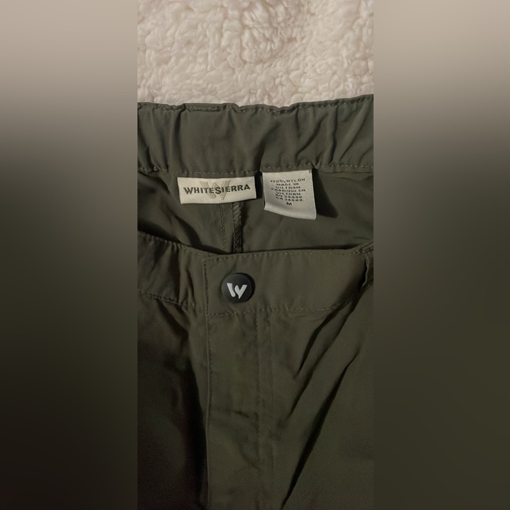 White Sierra pants